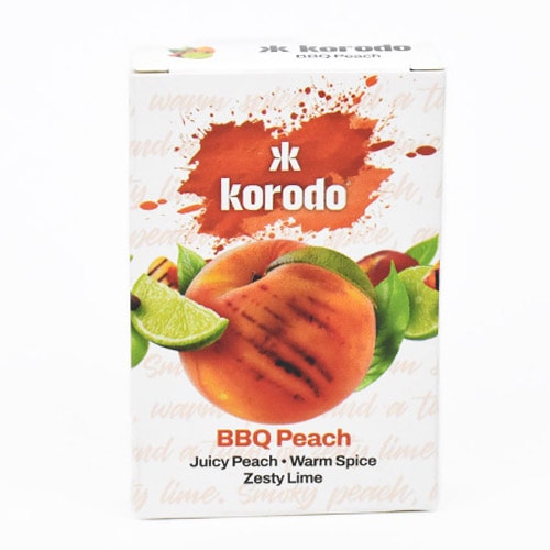 【予約商品】BBQピーチ - korodo(コロド)　 シーシャフレーバー 50g