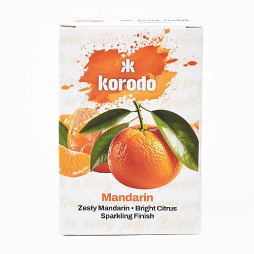 【予約商品】マンダリン - korodo(コロド)　 シーシャフレーバー 50g