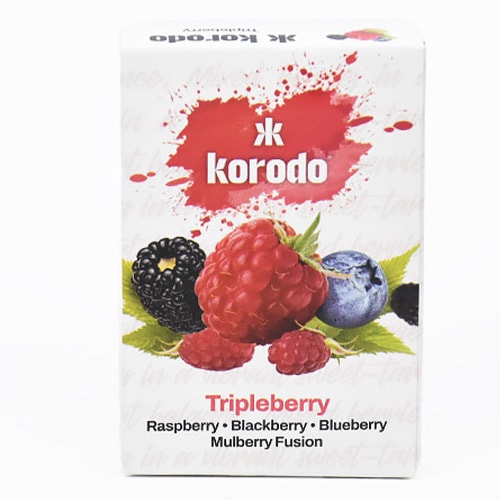 【予約商品】トリプルベリー - korodo(コロド)　 シーシャフレーバー 50g