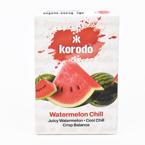 【予約商品】ウォーターメロンチル - korodo(コロド)　 シーシャフレーバー 50g