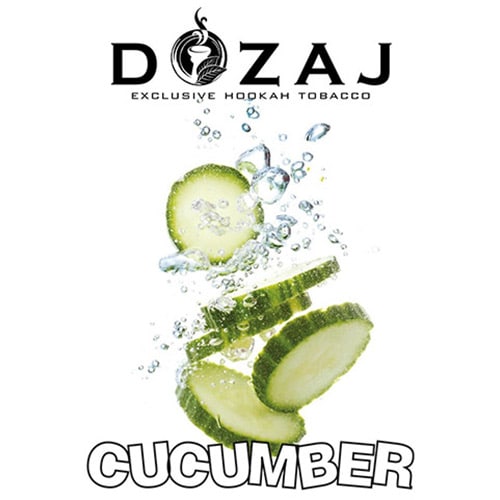 【数量限定】キューカンバー - DOZAJ(ドザジ) シーシャフレーバー 50g