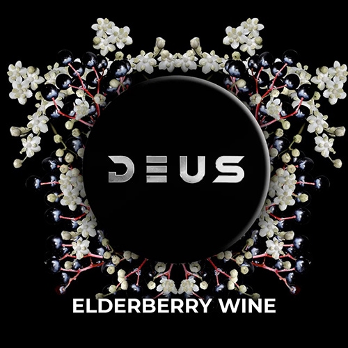 エルダーベリーワイン - DEUS(デウス)　 シーシャフレーバー 100g
