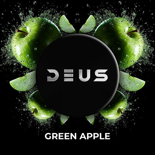 グリーンアップル - DEUS(デウス)　 シーシャフレーバー 100g
