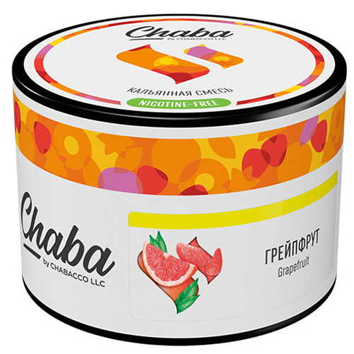 グレープフルーツ - CHABA(チャバ) シーシャフレーバー 50ｇ