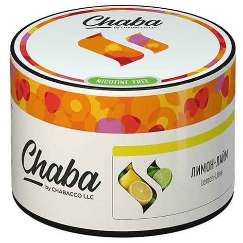 レモンライム - CHABA(チャバ) シーシャフレーバー 50ｇ