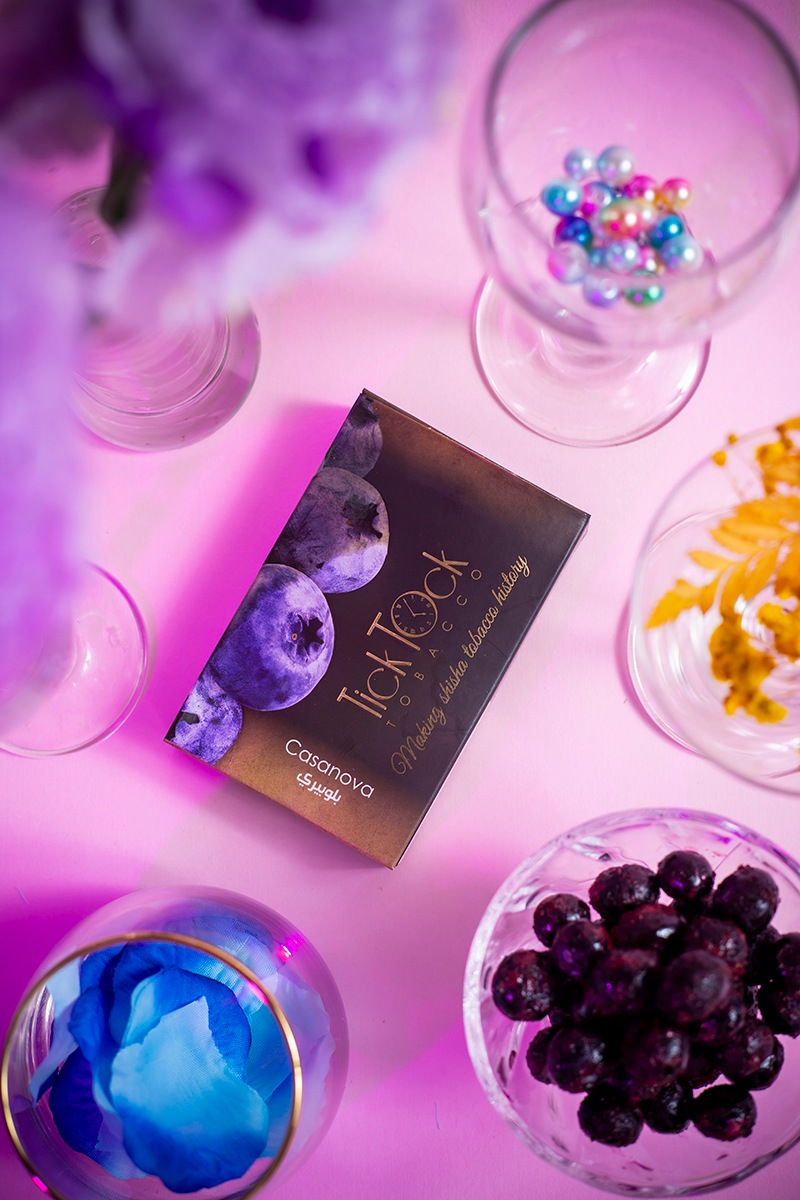 CASANOVA - Tick Tock(ティックトック) シーシャフレーバー 100g