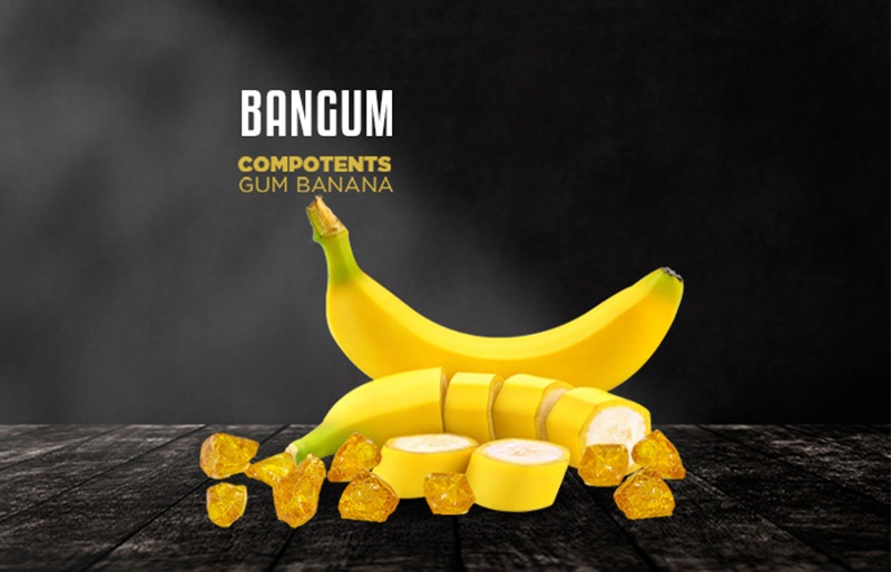 BANGUM - Dozaj Black(ドザジ ブラック)　　 シーシャフレーバー 100g