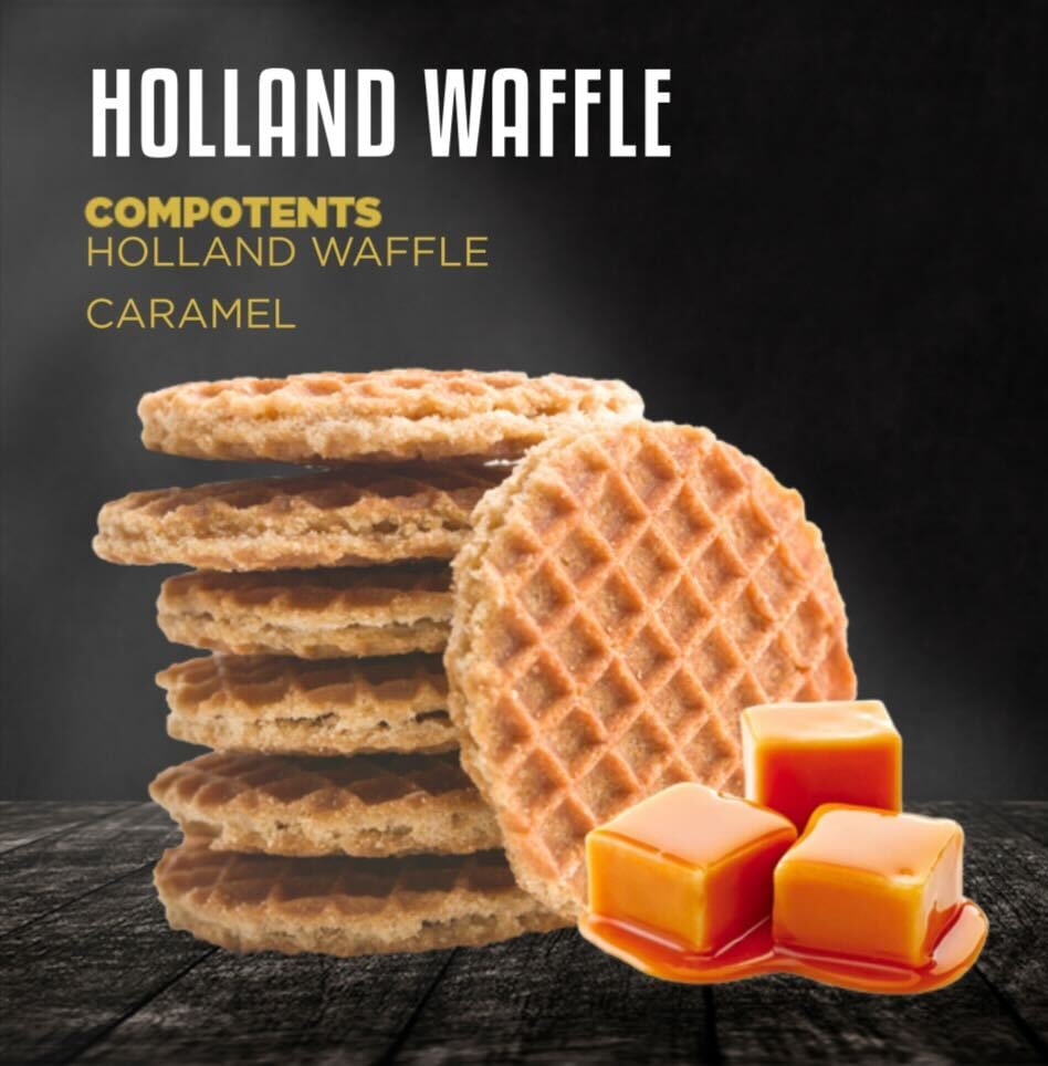 Holland Waffle - Dozaj Black(ドザジ ブラック) シーシャフレーバー 100g