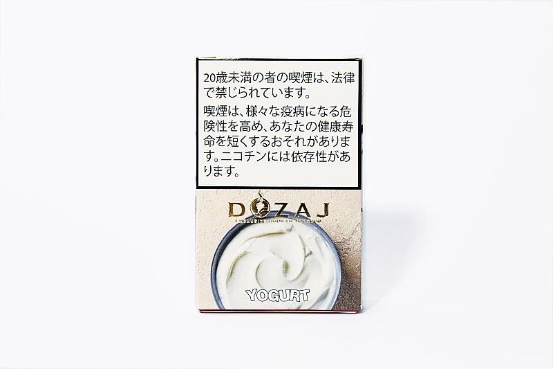 ヨーグルト - Dozaj(ドザジ)　　 シーシャフレーバー 50g