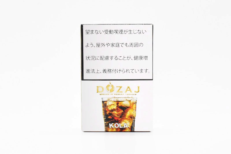 コーラ - Dozaj(ドザジ) シーシャフレーバー 50g | シーシャフレーバー