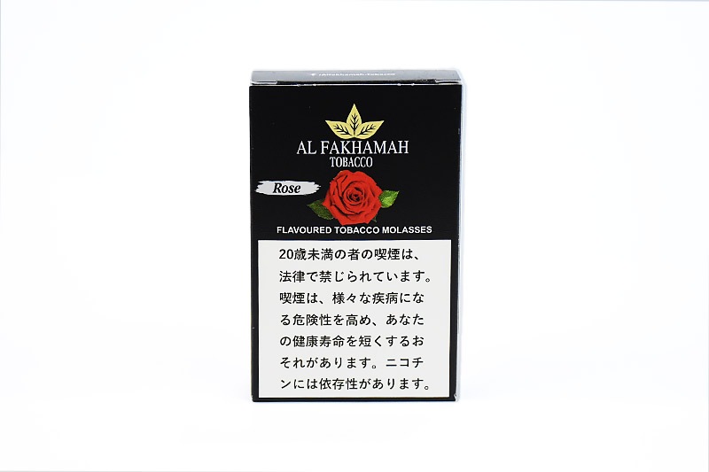 ローズ - Al Fakhamah シーシャフレーバー 50g