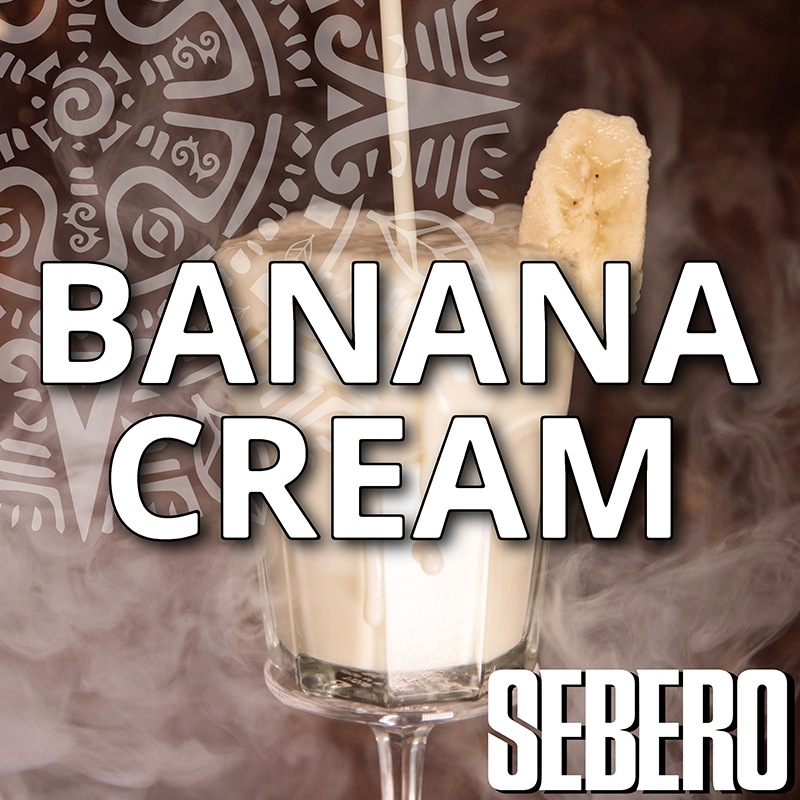 BANANA CREAM- SEBERO(セベロ) シーシャフレーバー 40g