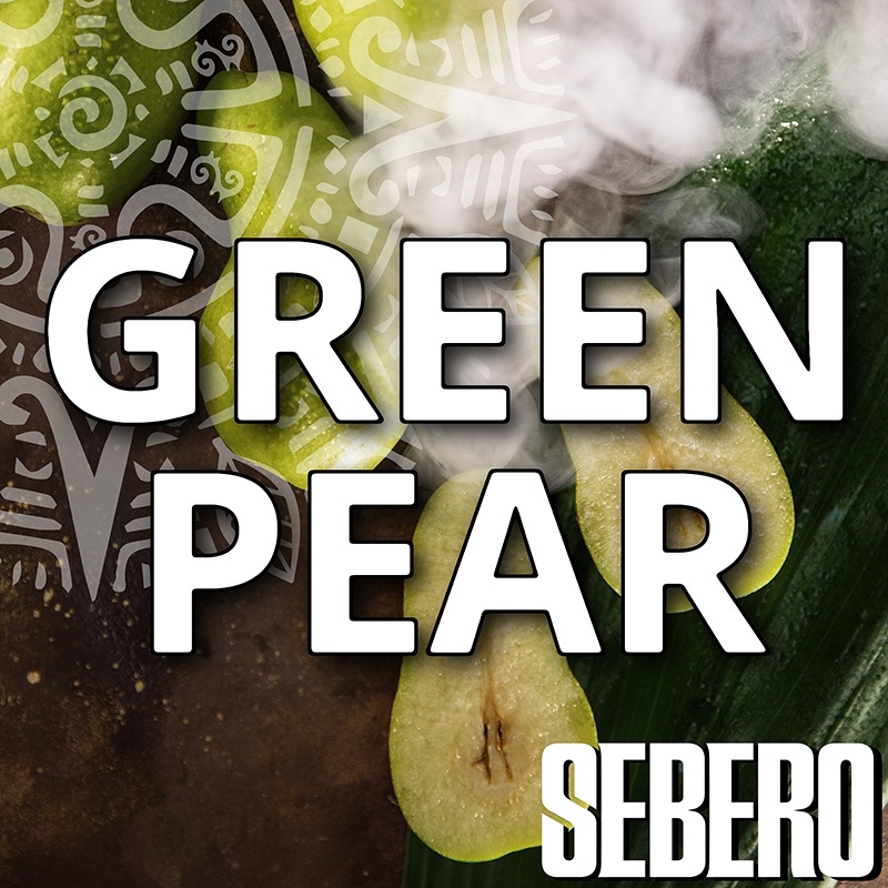 GREEN PEAR- SEBERO(セベロ) シーシャフレーバー 40g