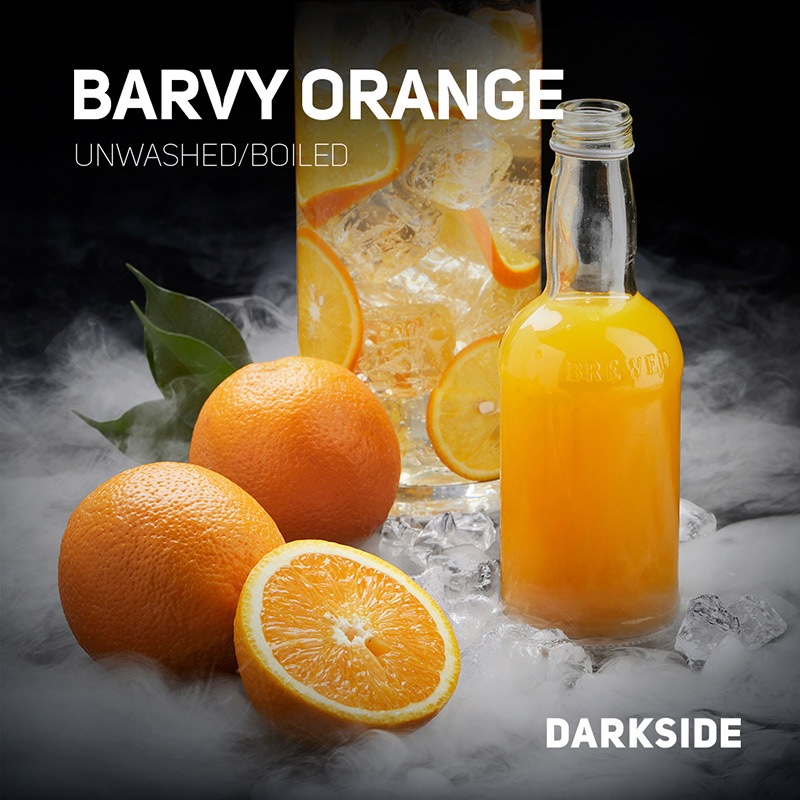 BRVY ORANGE(バービーオレンジ) - DARKSIDE シーシャフレーバー 100g 