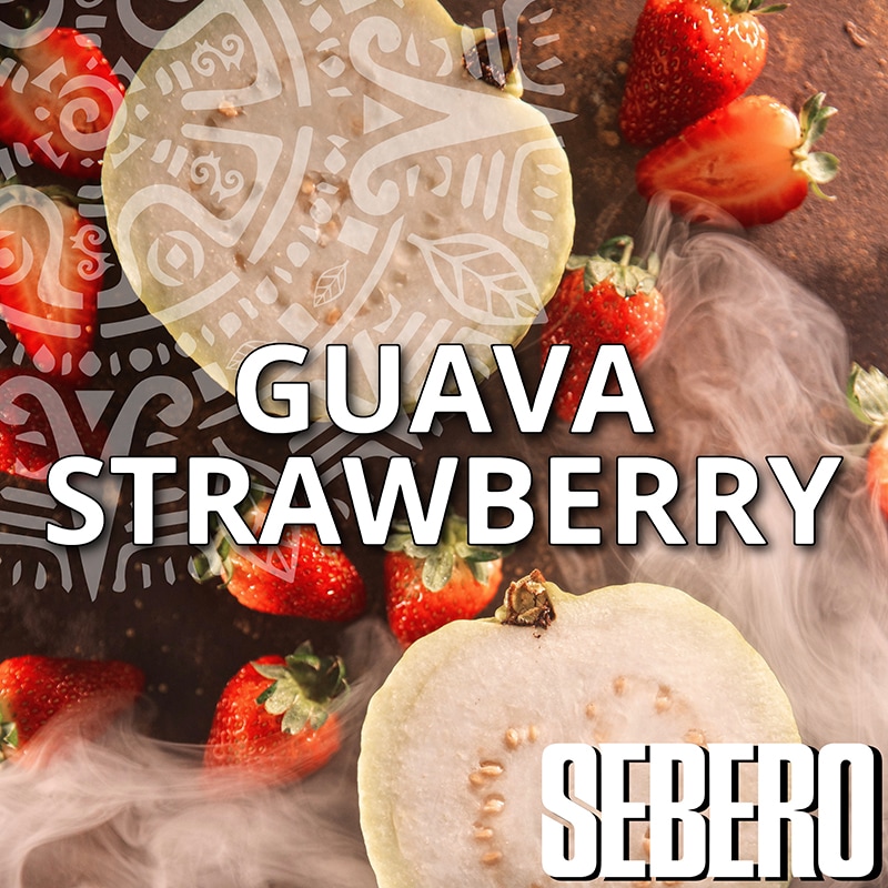 GUAVA STRAWBERRY- SEBERO(セベロ) シーシャフレーバー 40g