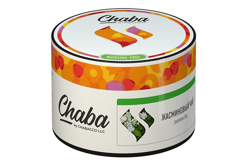 ジャスミンティー - CHABA(チャバ) シーシャフレーバー 50ｇ