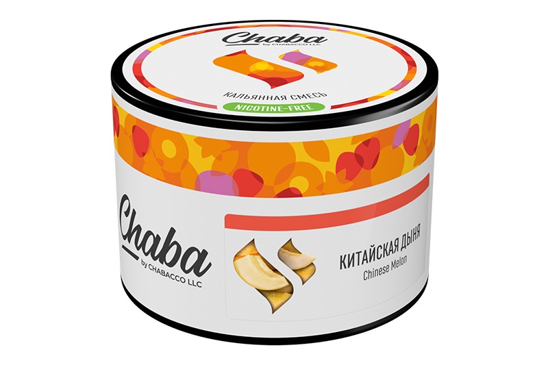 チャイニーズメロン - CHABA(チャバ) シーシャフレーバー 50ｇ