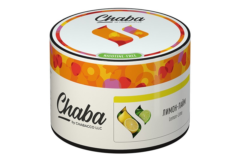 レモンライム - CHABA(チャバ) シーシャフレーバー 50ｇ