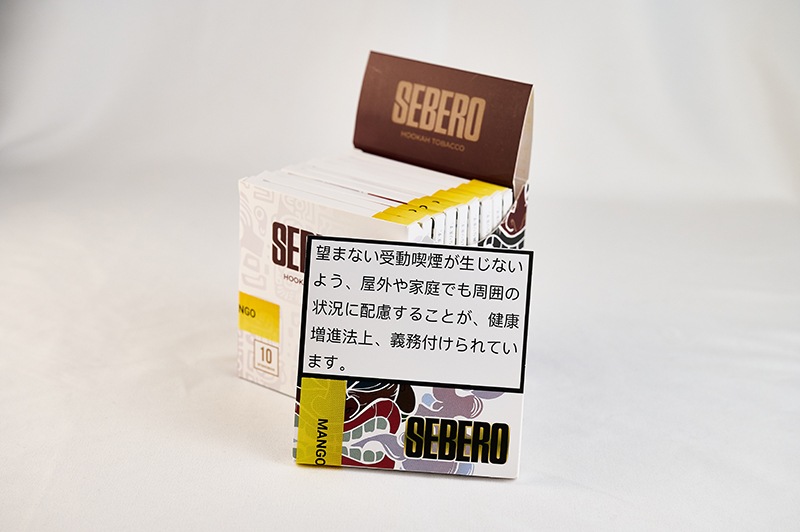 MANGO- SEBERO(セベロ) シーシャフレーバー 40g
