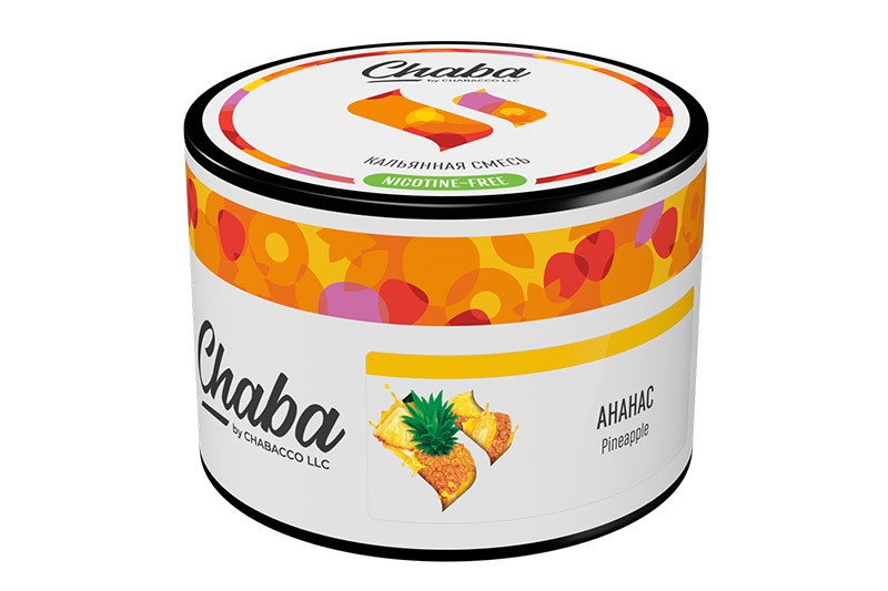 パイナップル - CHABA(チャバ) シーシャフレーバー 50g | シーシャ