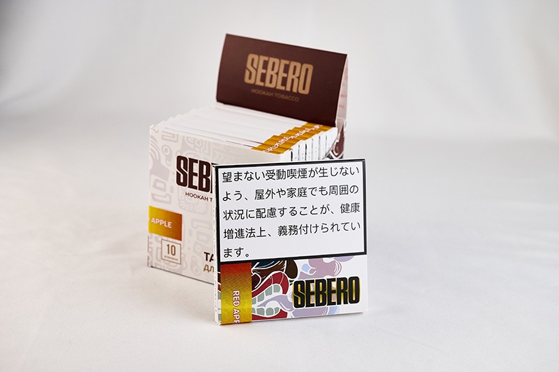 RED APPLE- SEBERO(セベロ) シーシャフレーバー 40g
