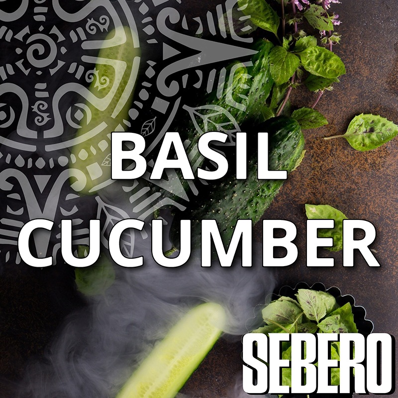 BASIL CUCUMBER- SEBERO(セベロ) シーシャフレーバー 40g