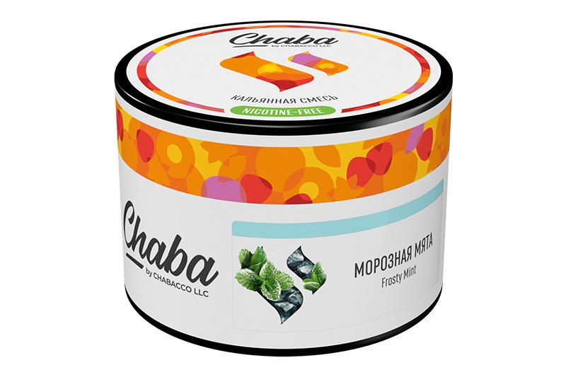 フロスティーミント - CHABA(チャバ) シーシャフレーバー 50ｇ