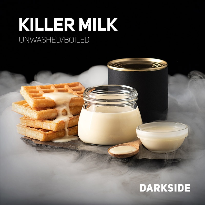 KILLER MILK(キラーミルク) - DARKSIDE シーシャフレーバー 100g