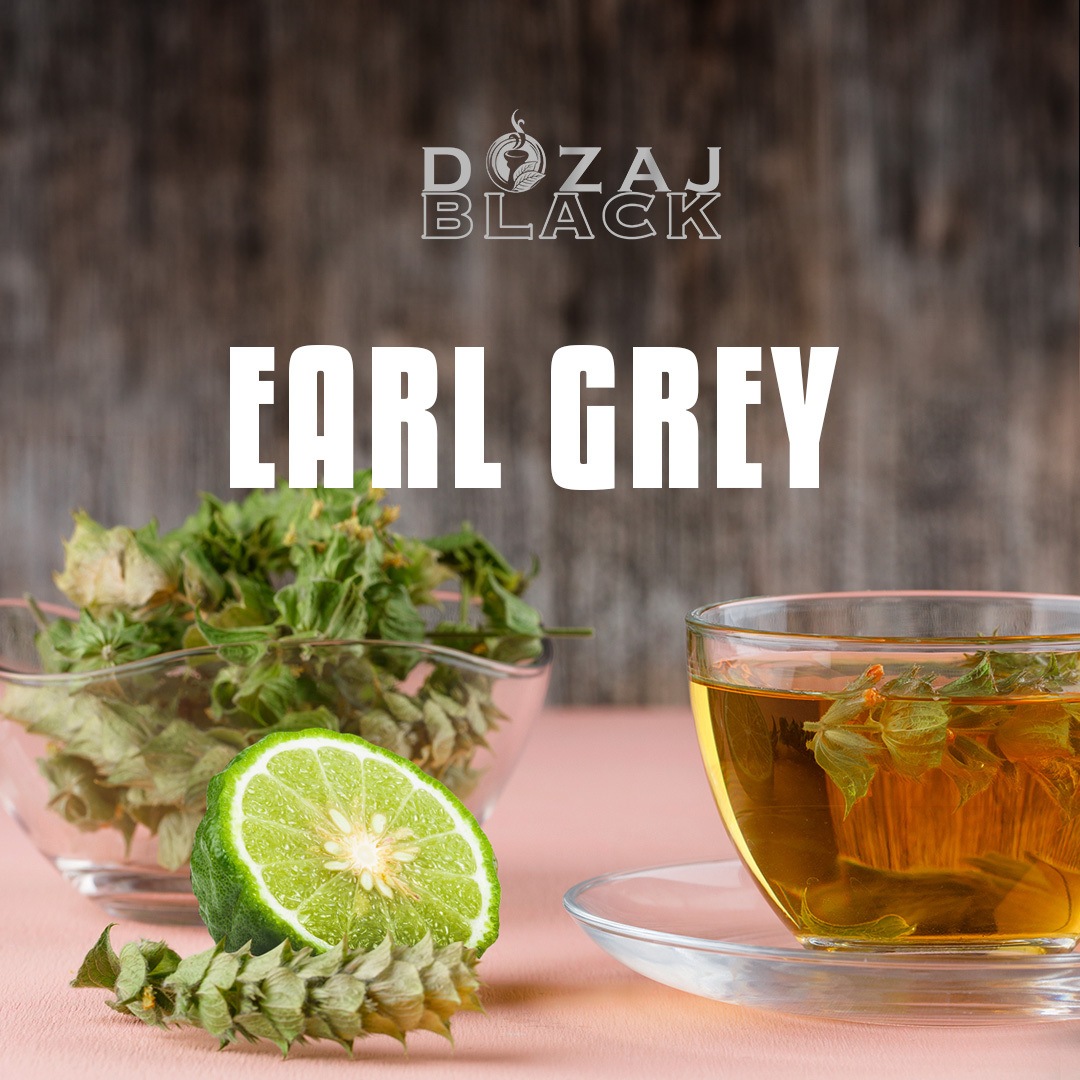 Earl Grey - Dozaj Black(ドザジ ブラック) シーシャフレーバー 100g