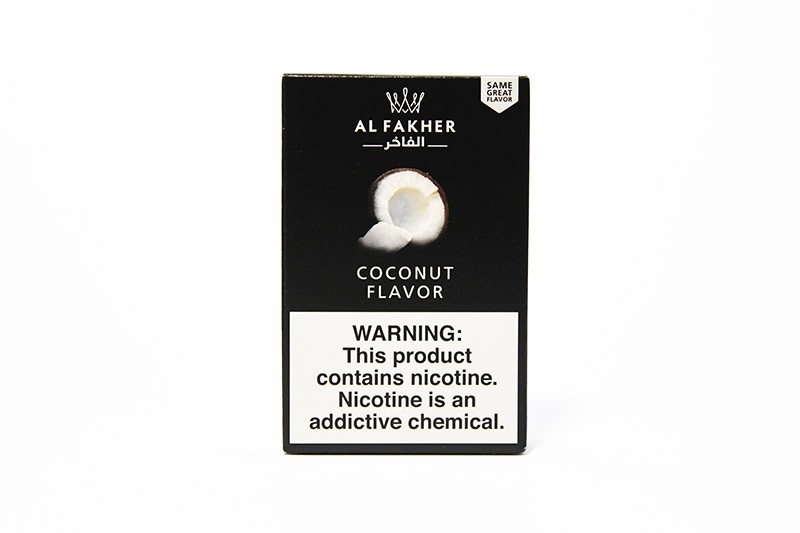ココナッツ - AL FAKHER（アルファーヘル） シーシャフレーバー 50g