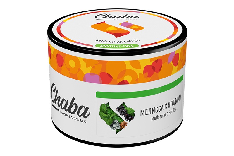メリッサ & ベリーズ - CHABA(チャバ) シーシャフレーバー 50ｇ