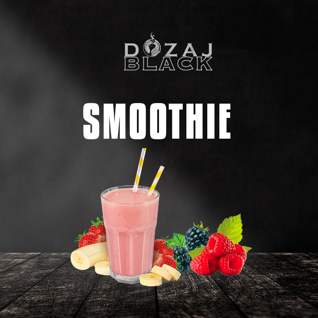 Smoothie - Dozaj Black(ドザジ ブラック) シーシャフレーバー 100g
