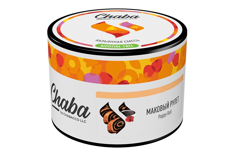 ポッピーロール - CHABA(チャバ) シーシャフレーバー 50ｇ