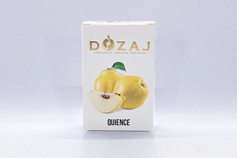 クインス- Dozaj(ドザジ) シーシャフレーバー 50g | シーシャ