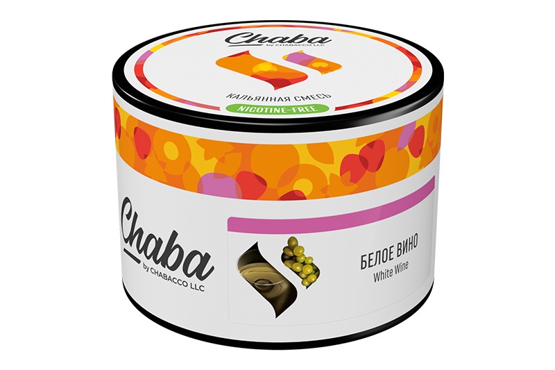 ホワイトワイン - CHABA(チャバ) シーシャフレーバー 50ｇ