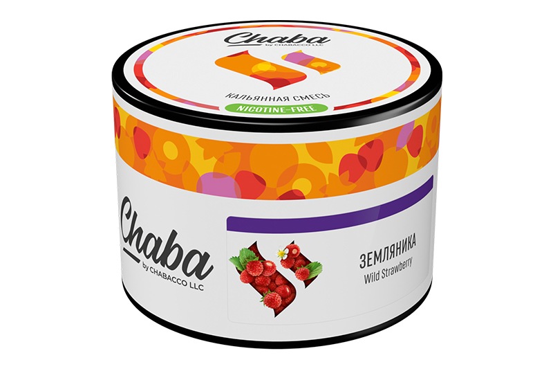 ワイルドストロベリー - CHABA(チャバ) シーシャフレーバー 50ｇ