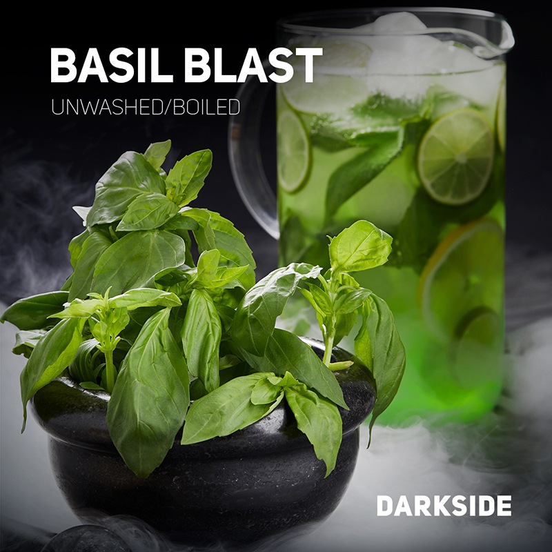 BASIL BLAST(バジルブラスト) - DARKSIDE シーシャフレーバー 100g
