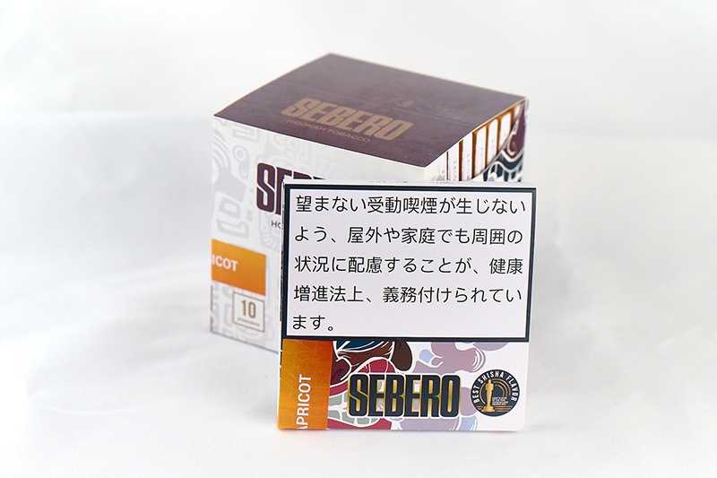 APRICOT - SEBERO(セベロ) シーシャフレーバー 40g