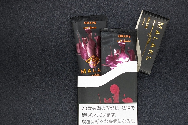 グレープ- MALAKI(マラキ) シーシャフレーバー 50g