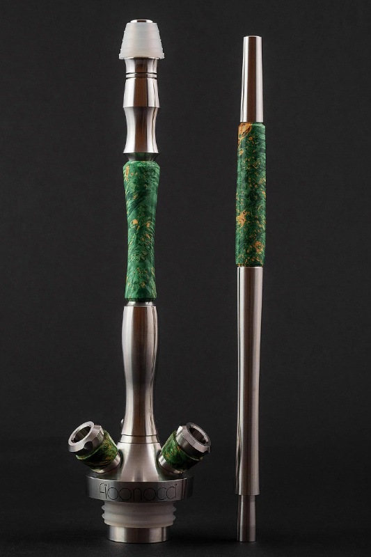 限定入荷】Fibonacci - Stabilized wood Green | シーシャ台（パイプ