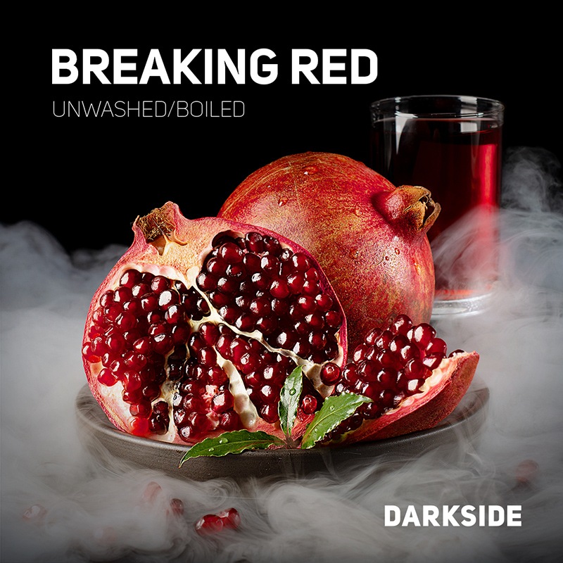 BREAKING RED(ブレーキングレッド) - DARKSIDE シーシャフレーバー 100g