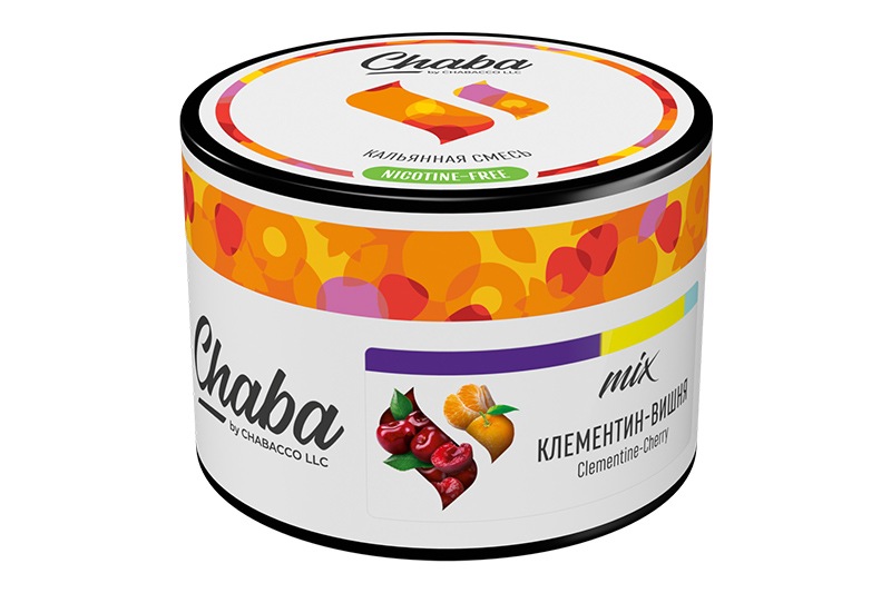 クレメンタインチェリー - CHABA(チャバ) シーシャフレーバー 50ｇ