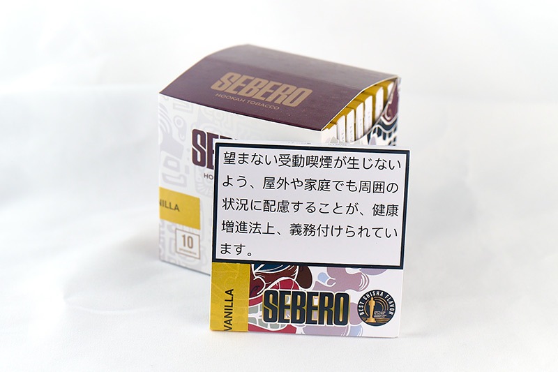 VANILLA - SEBERO(セベロ) シーシャフレーバー 40g