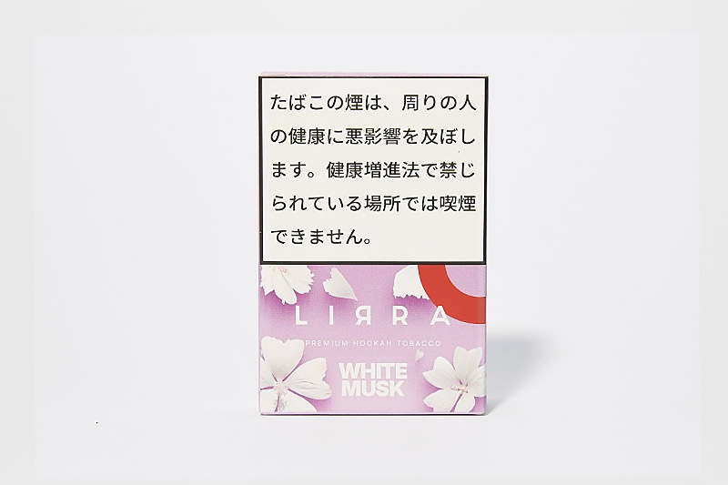 WHITE MUSK - LIRRA(リラ) シーシャフレーバー 50g