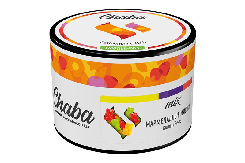 グミベアー - CHABA(チャバ) シーシャフレーバー 50ｇ