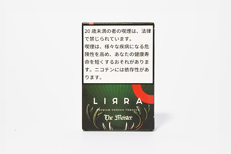 THE MEISTER(ザ・マイスター) - LIRRA(リラ) シーシャフレーバー 50g