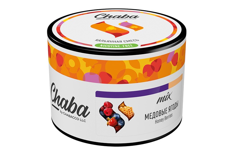ハニーベリーズ - CHABA(チャバ) シーシャフレーバー 50ｇ