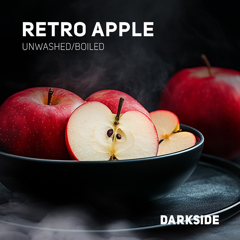 RETRO APPLE(レトロアップル) - DARKSIDE シーシャフレーバー 100g