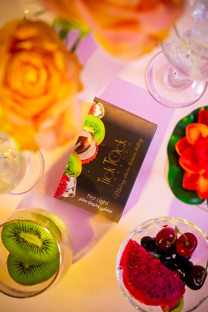 First Light　- Tick Tock(ティックトック)　　 シーシャフレーバー 100g