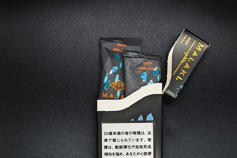 ガム- MALAKI(マラキ)　　 シーシャフレーバー 50g